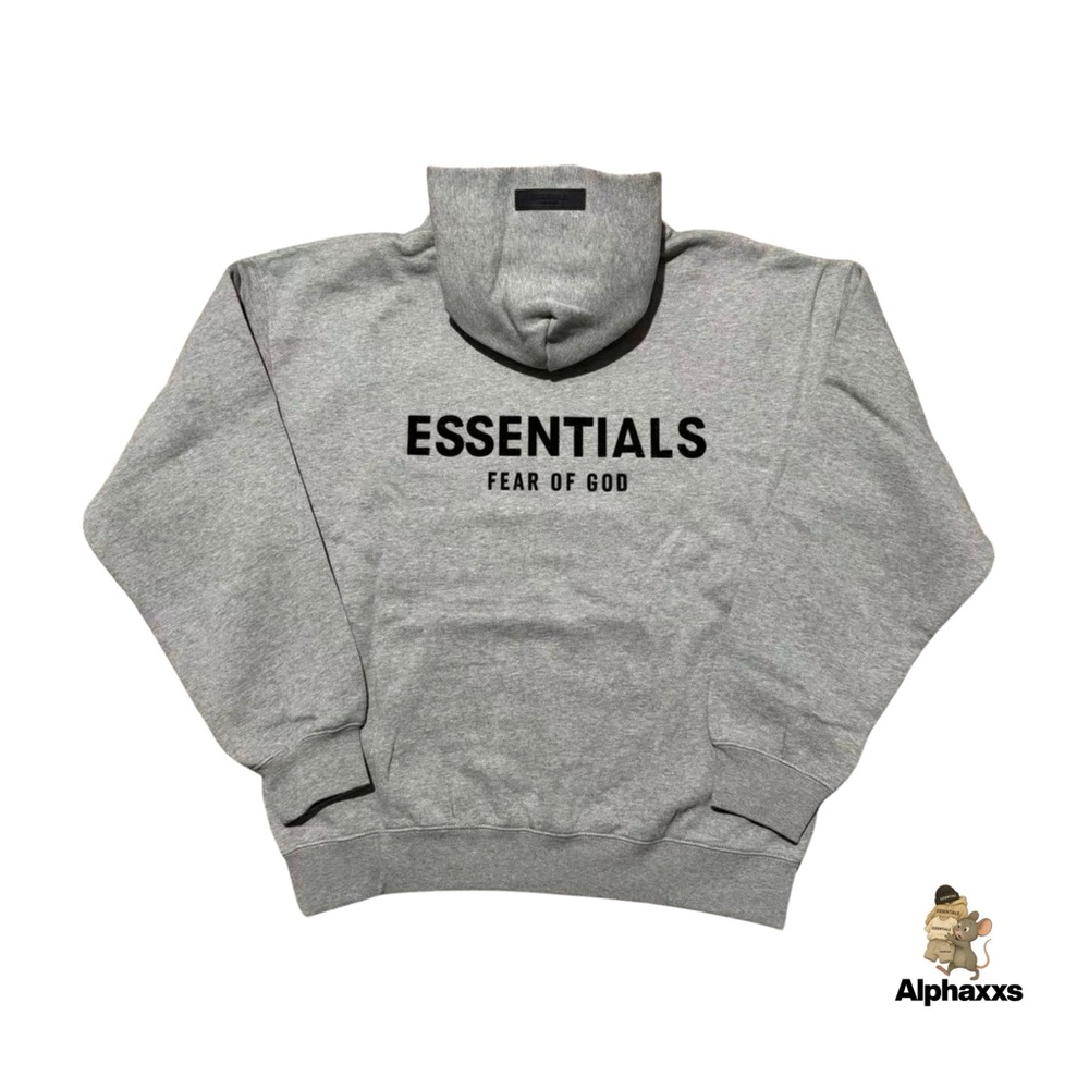 Fear of God Essentials Dark Oatmeal Hoodies 
Brand New With Tags & Bags
